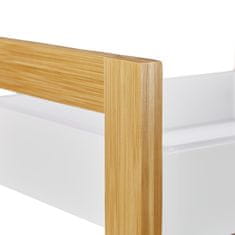 UNBRANDED Kopalniški regal s 3 košarami 