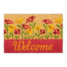 UNBRANDED Rože "Welcome" iz kokosovih vlaken 