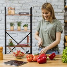 UNBRANDED Industrija knjižnih polic s 5 nivoji 