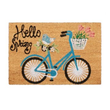 UNBRANDED Predpražnik iz kokosovih vlaken "Hello Spring"