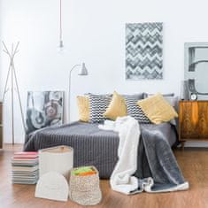 UNBRANDED Ovalna košara za perilo 