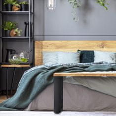 UNBRANDED set 2 namiznih tekačev črne barve 