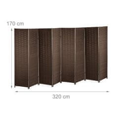 UNBRANDED Screen wall z 8 paneli 