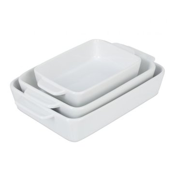 UNBRANDED Set 3 keramičnih posod za pečico
