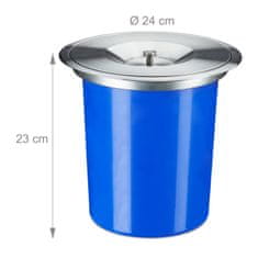UNBRANDED Posoda za smeti za delovno ploščo 5 l 