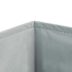 UNBRANDED Komplet 2 košar za shranjevanje iz bambusa 