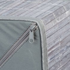UNBRANDED Komplet 2 košar za shranjevanje iz bambusa 