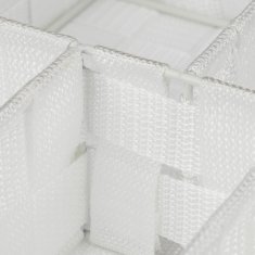 UNBRANDED Košara za shranjevanje s 5 predelki 
