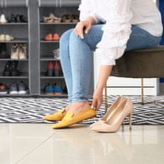 UNBRANDED Omarica za čevlje iz blaga z 12 predelki 