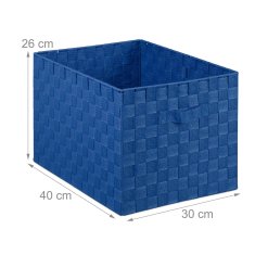 UNBRANDED Košara za shranjevanje s 5 predelki 