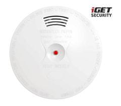 iGET SECURITY EP14 Brezžični senzor dima za alarm SECURITY M5