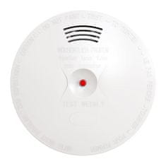 iGET SECURITY EP14 Brezžični senzor dima za alarm SECURITY M5