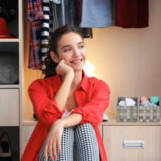 UNBRANDED Pletena košara za shranjevanje Set 4 