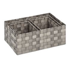 UNBRANDED Pletena košara za shranjevanje Set 4 
