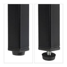UNBRANDED Konzolna miza z 2 predaloma 