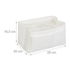 UNBRANDED Torba Organizator Derbica Felt White 
