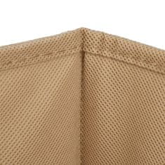 UNBRANDED Košara za shranjevanje Bamboo Flat 