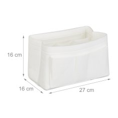 UNBRANDED Torba Organizator Derbica Felt White 