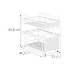 UNBRANDED Shramba z 2 predaloma 
