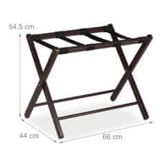UNBRANDED Lesena prtljažna klop 