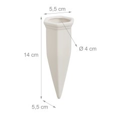 UNBRANDED 4 zalivalke za lonce 