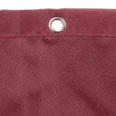 UNBRANDED Sun sail pravokotno bordo 