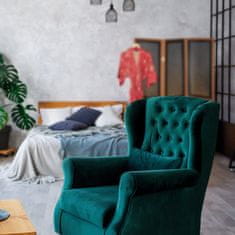 UNBRANDED Zaslonska stena z videzom oreha 