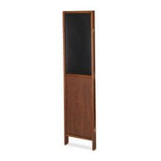 UNBRANDED Zaslonska stena z videzom oreha 