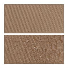 UNBRANDED Sun sail trapezoidna kavno rjava 