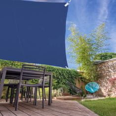 UNBRANDED Sončno jadro kvadrat temno modre barve 