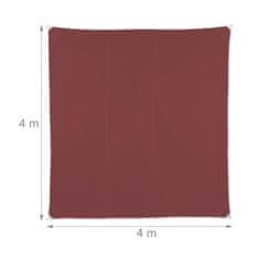 UNBRANDED Sun sail kvadratno rjava 
