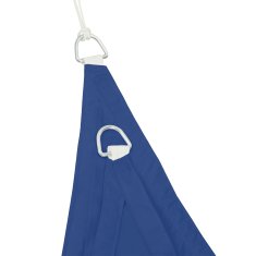UNBRANDED Sončno jadro trikotno temno modro 