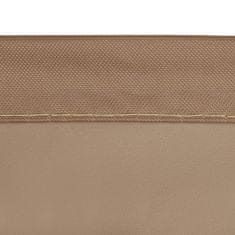 UNBRANDED Sun sail trikotna kavno rjava 