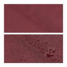 UNBRANDED Sun sail pravokotno bordo 