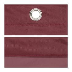 UNBRANDED Sun sail pravokotno bordo 