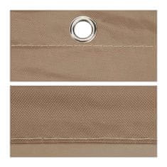 UNBRANDED Sun sail pravokotno bordo 