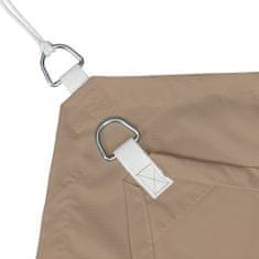 UNBRANDED Sun sail pravokotno bordo 