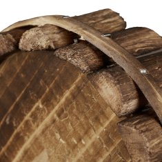 UNBRANDED Cvetlična škatla Wood Set 2 