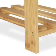 UNBRANDED Velik stol iz bambusa 