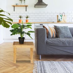 UNBRANDED Velik stol iz bambusa 