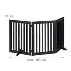 UNBRANDED Stenske kljuke iz bambusa 