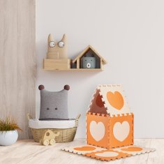 UNBRANDED 18-delna sestavljanka srce 