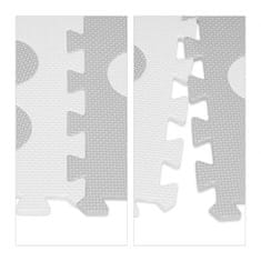 UNBRANDED Puzzle podloga s cvetličnim vzorcem 