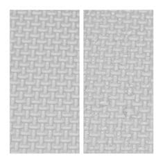 UNBRANDED Puzzle podloga s cvetličnim vzorcem 