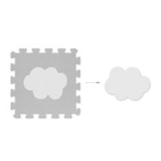 UNBRANDED puzzle podloga z 18 kosi Cloud 
