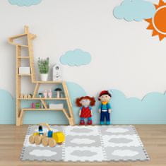 UNBRANDED puzzle podloga z 18 kosi Cloud 