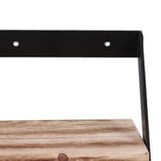 UNBRANDED Komplet visečih polic 2 