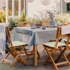 UNBRANDED Blazine bež set 4 kom 