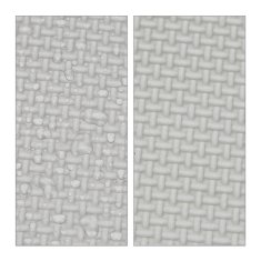 UNBRANDED Podloga za puzzle zvezde svetlo sive barve 