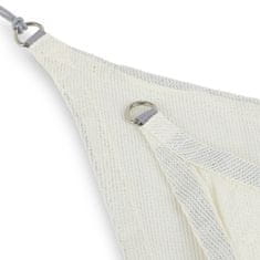UNBRANDED Sun sail polietilensko kvadratno sivo 
